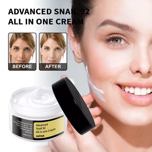 Snail Cream, Wrinkle Fading, French Line Replenishing, Anti-Aging Product