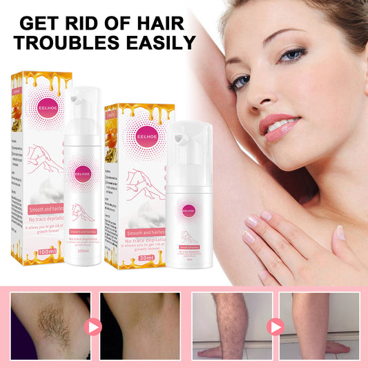 Honey Hair Removal Spray, 360 Body Hair Removal