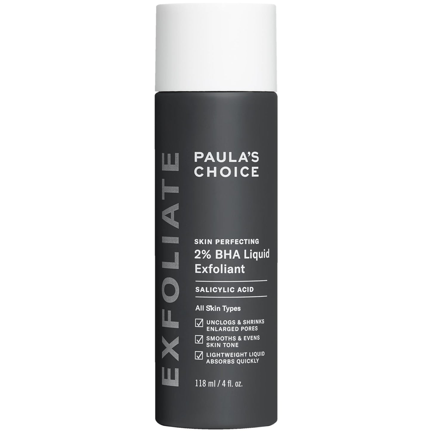 Paula's Choice SKIN PERFECTING 2% BHA Liquid Salicylic Acid Exfoliant-Facial Exfoliant for Blackheads, Enlarged Pores, Wrinkles & Fine Lines