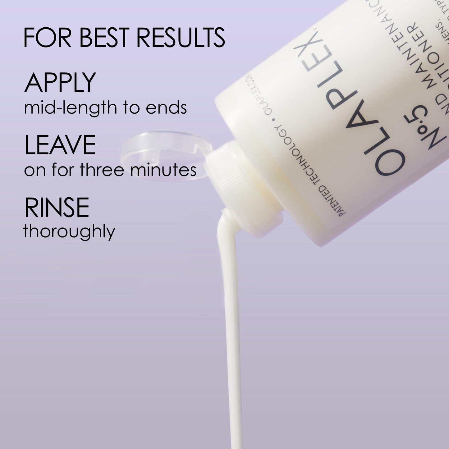 Olaplex No. 5 Bond Maintenance Conditioner, Repairs, Strengthens, & Nourishes All Hair Types, Leaving Hair Feeling Soft & Adds Shine, 8.5 fl oz