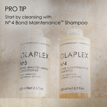 Olaplex No. 5 Bond Maintenance Conditioner, Repairs, Strengthens, & Nourishes All Hair Types, Leaving Hair Feeling Soft & Adds Shine, 8.5 fl oz