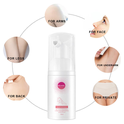 Honey Hair Removal Spray, 360 Body Hair Removal