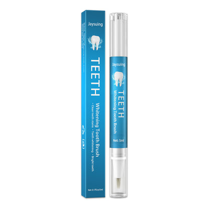 Teeth Whitening Gel Pen, Helps Brighten & Clean yellowed, Tea & Tobacco Stained Teeth  - By Jaysuing