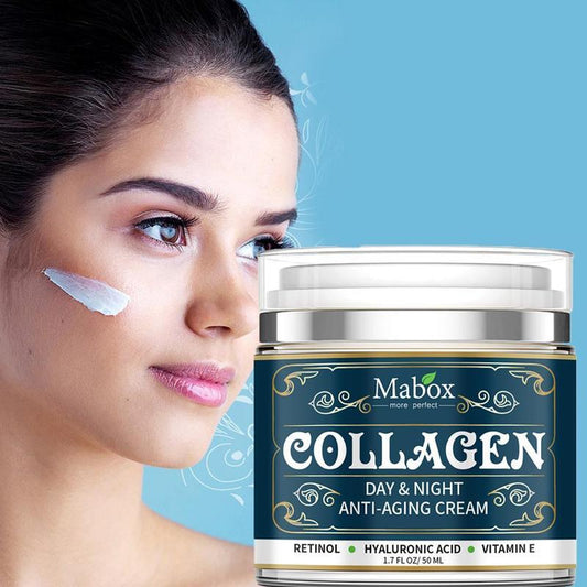 Collagen Moisturizing Facial Cream, Anti-Aging Face Cream Wrinkle Remover